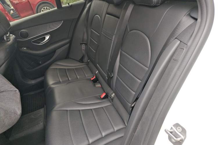 Used Mercedes-Benz C-Class 2019 C 260 Estate Left Rear Seat