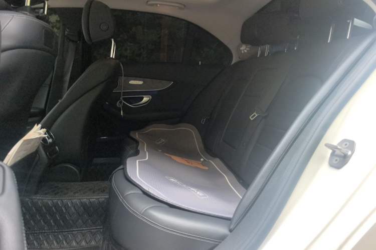 Used Mercedes-Benz C-Class 2019 C 260 L Left Rear Seat