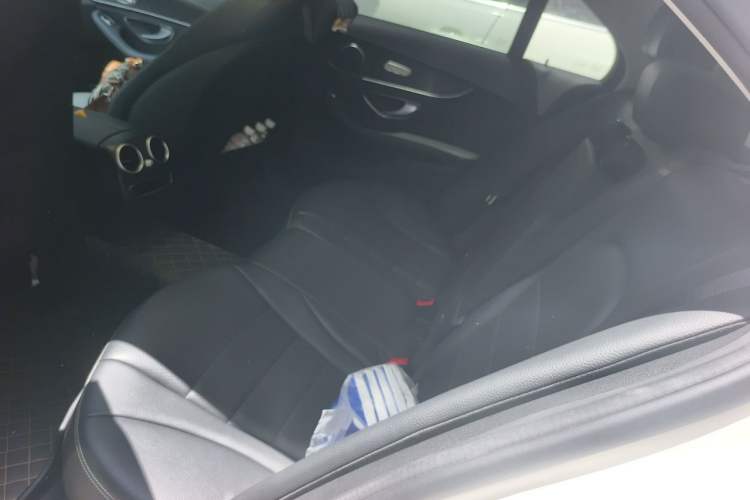 Used Mercedes-Benz C-Class 2019 C 260 L Sport Edition Left Rear Seat
