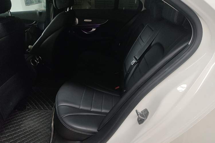 Used Mercedes-Benz C-Class 2019 C 260 L Sport Edition Left Rear Seat