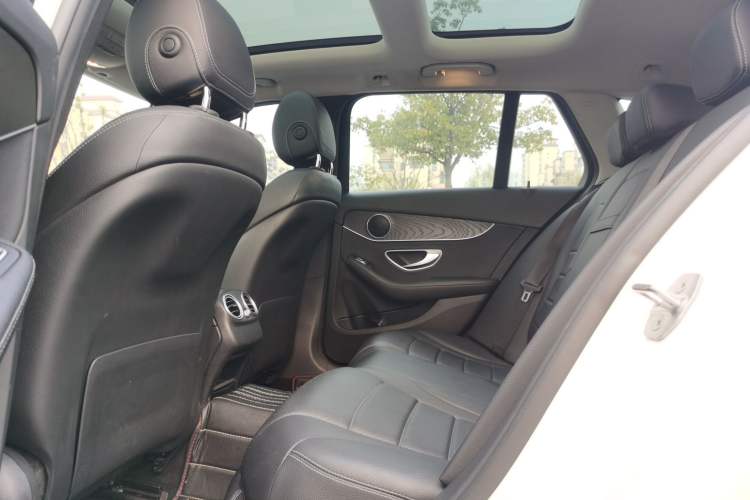 Used Mercedes-Benz C-Class 2019 C 180 Estate Left Rear Seat