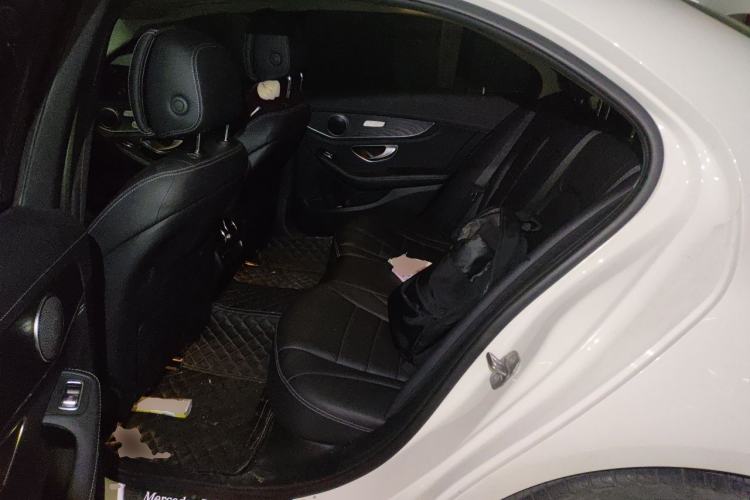 Used Mercedes-Benz C-Class 2019 Restyled C 260 L Sport Edition Left Rear Seat