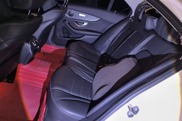 Used Mercedes-Benz C-Class 2019 Restyled C 260 L Sport Edition Left Rear Seat