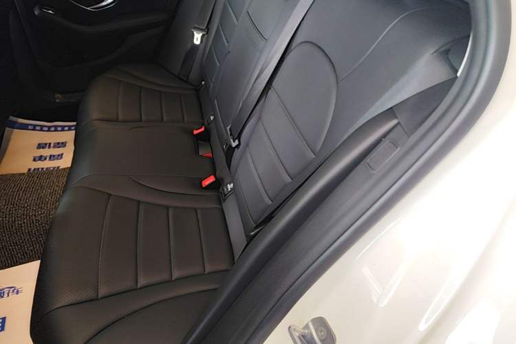 Used Mercedes-Benz C-Class 2019 C 260 Estate Left Rear Seat