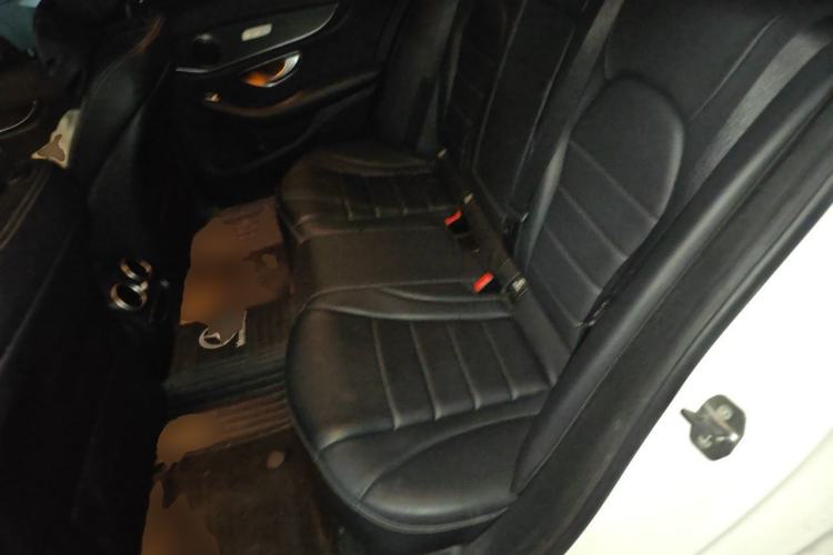 Used Mercedes-Benz C-Class 2019 C 180 L Fashion Edition Sport Version Left Rear Seat