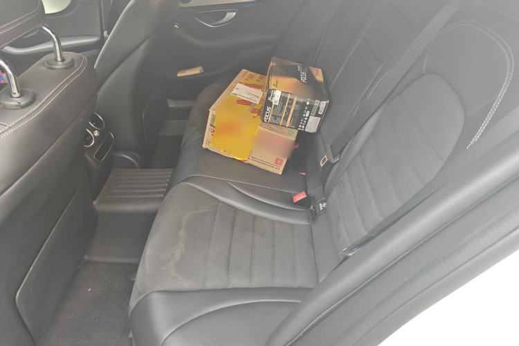 Used Mercedes-Benz C-Class 2019 C 260 Sport Edition Left Rear Seat
