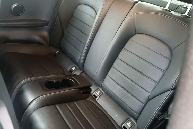 Used Mercedes-Benz C-Class 2019 C 260 Coupe Left Rear Seat