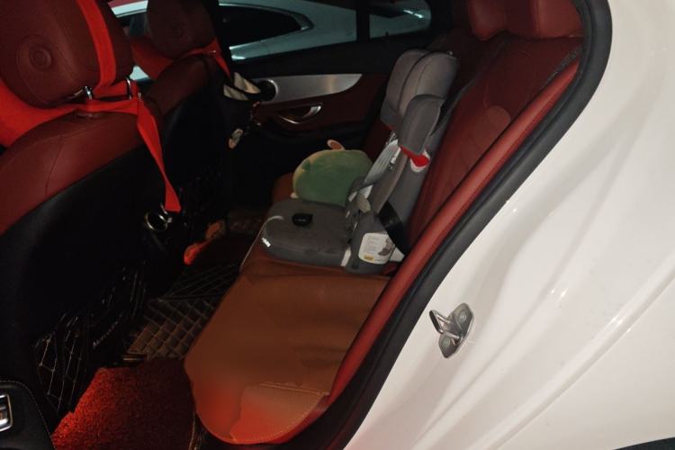 Used Mercedes-Benz C-Class 2019 C 260 Sport Edition Left Rear Seat
