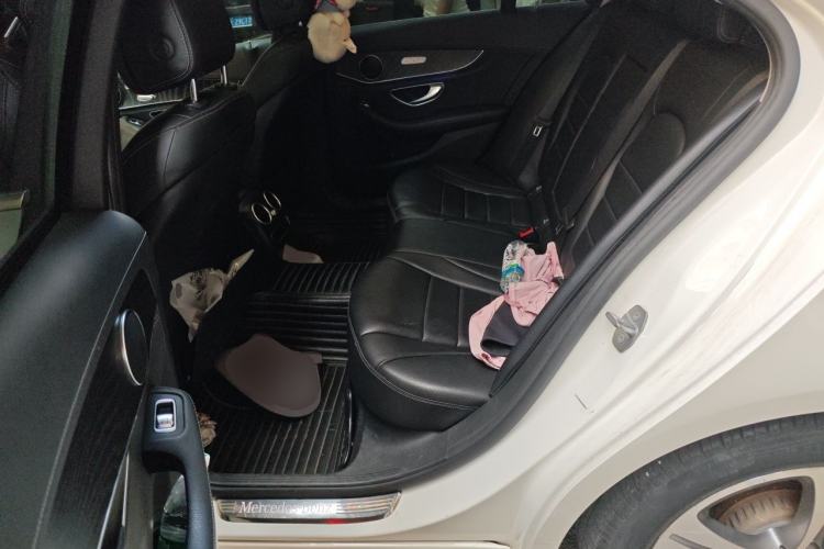 Used Mercedes-Benz C-Class 2019 C 260 L Sport Edition Left Rear Seat
