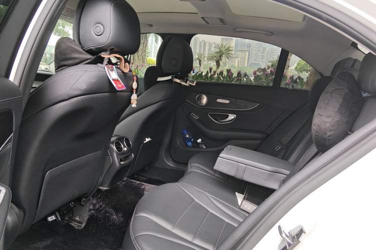 Used Mercedes-Benz C-Class 2019 Restyled C 260 L Sport Edition Left Rear Seat