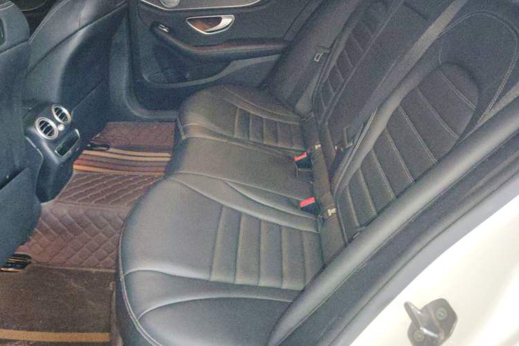Used Mercedes-Benz C-Class 2019 C 260 L Left Rear Seat