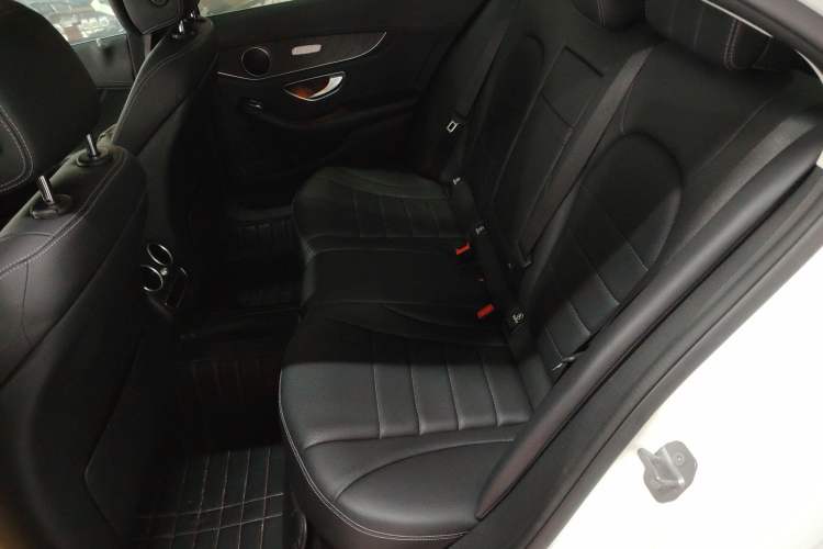 Used Mercedes-Benz C-Class 2019 Restyled C 260 L Sport Edition Left Rear Seat