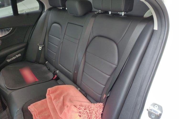 Used Mercedes-Benz C-Class 2019 C 260 L Sport Edition Left Rear Seat