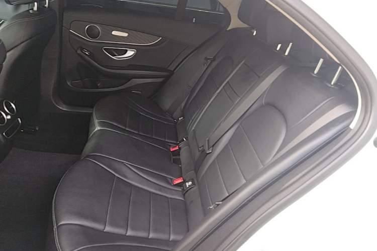 Used Mercedes-Benz C-Class 2019 Restyled C 260 L Sport Edition Left Rear Seat
