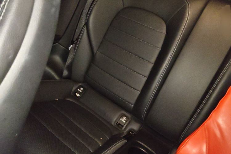 Used Mercedes-Benz C-Class 2019 C 260 Coupe Left Rear Seat