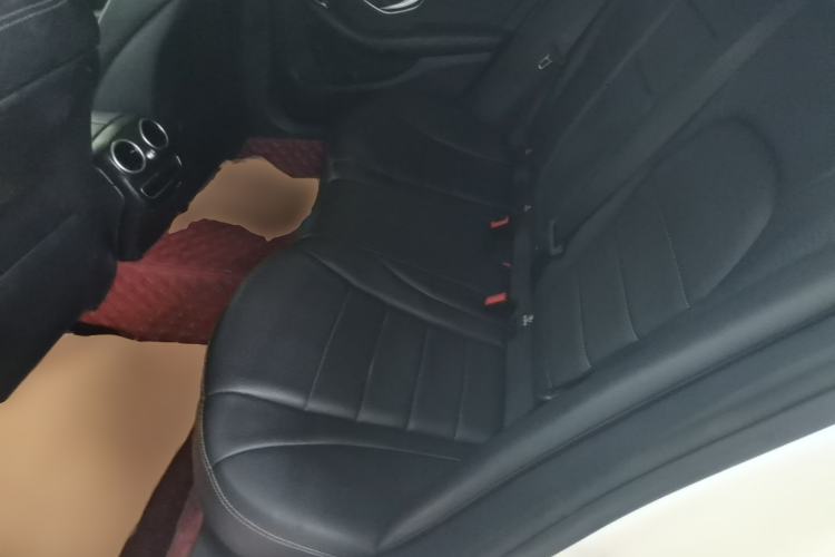 Used Mercedes-Benz C-Class 2019 C 180 L Fashion Edition Sport Version Left Rear Seat