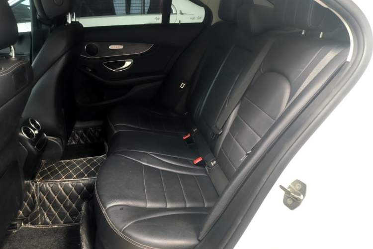 Used Mercedes-Benz C-Class 2019 C 260 L Sport Edition Left Rear Seat