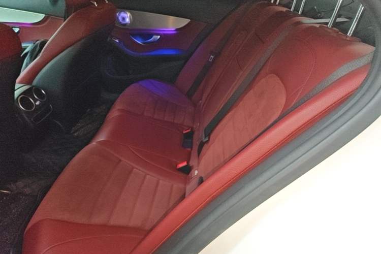 Used Mercedes-Benz C-Class 2019 C 260 Sport Edition Left Rear Seat
