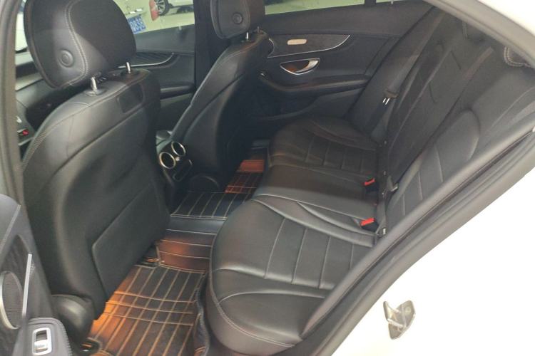 Used Mercedes-Benz C-Class 2019 C 260 L Sport Edition Left Rear Seat