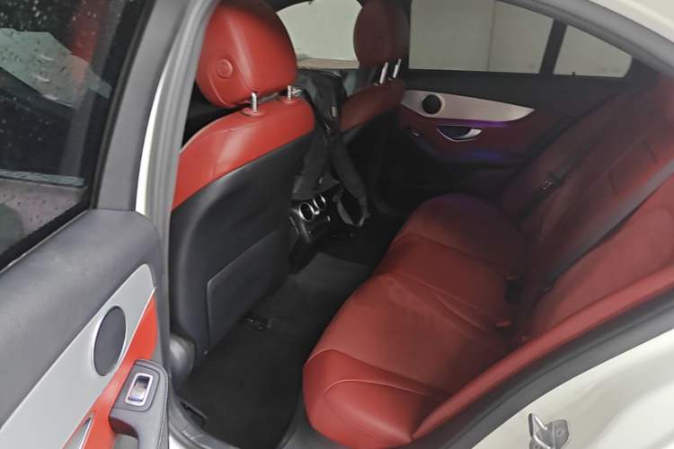 Used Mercedes-Benz C-Class 2019 C 260 Sport Edition Left Rear Seat