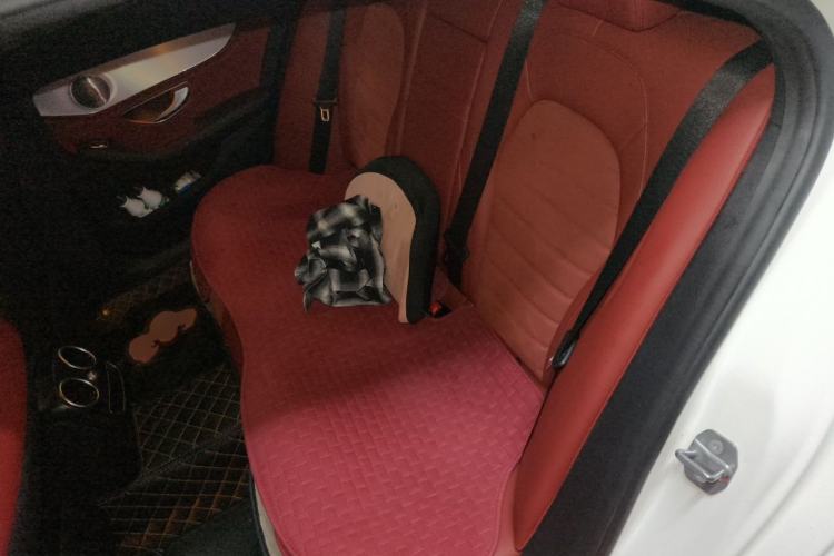 Used Mercedes-Benz C-Class 2019 C 260 Sport Edition Left Rear Seat