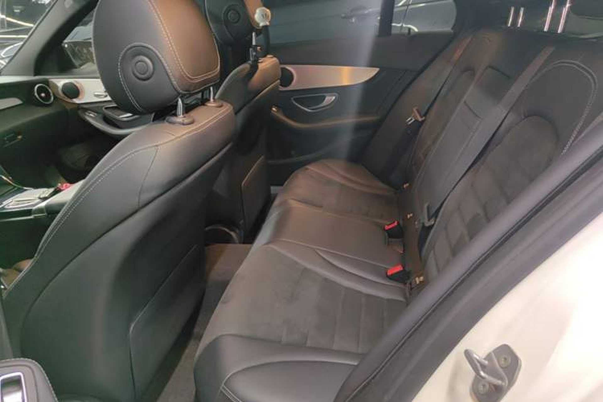 Used Mercedes-Benz C-Class 2019 C 260 Sport Edition Left Rear Seat