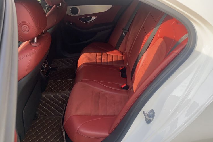 Used Mercedes-Benz C-Class 2019 C 260 Sport Edition Left Rear Seat