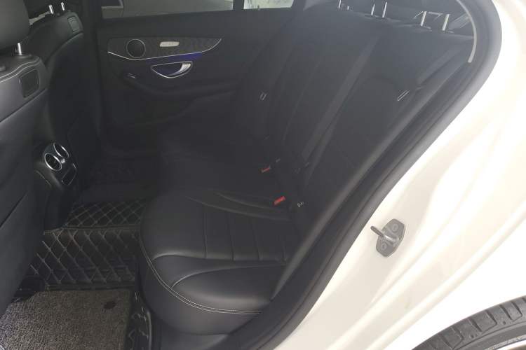 Used Mercedes-Benz C-Class 2019 C 260 L 4MATIC Sport Edition Left Rear Seat