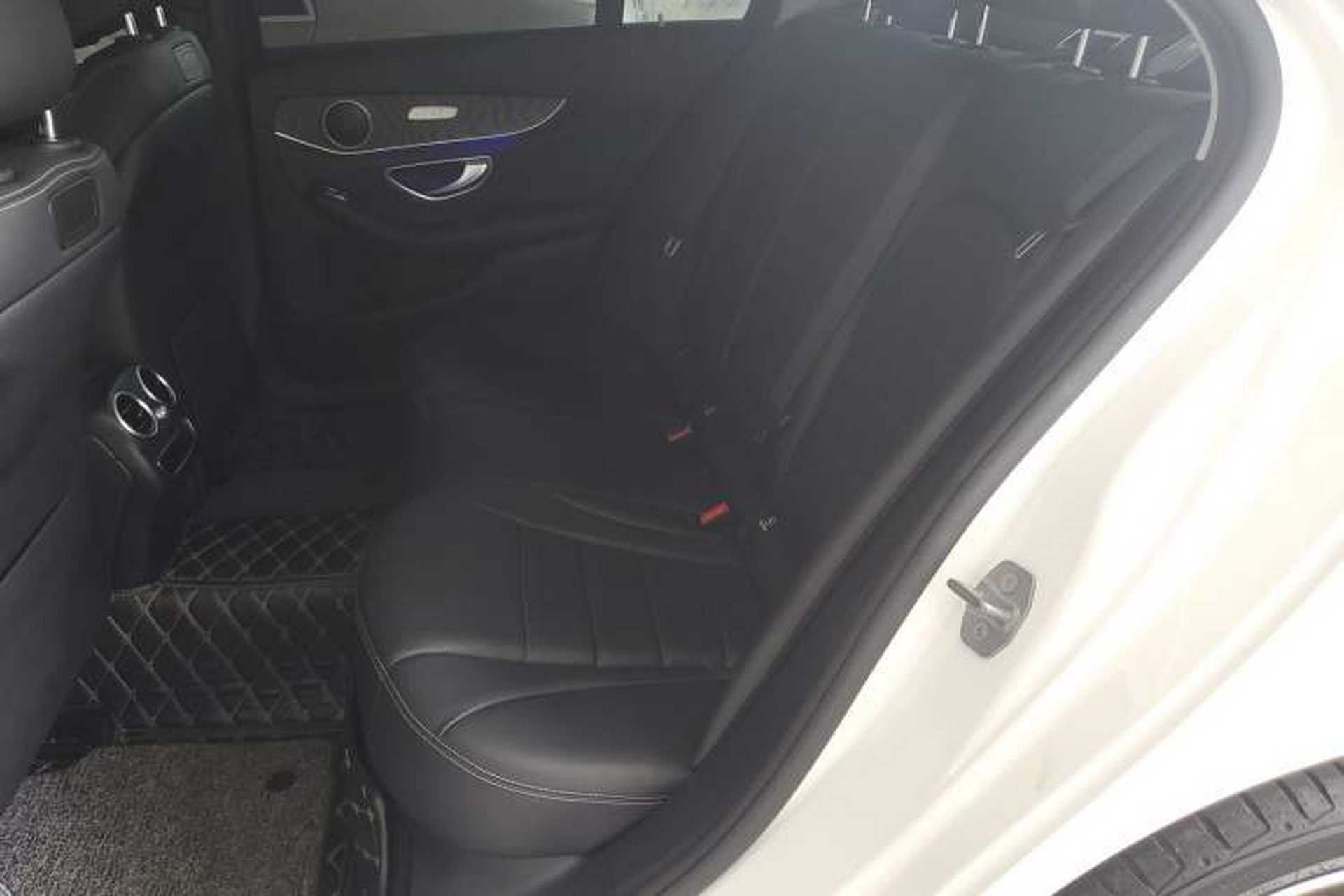 Used Mercedes-Benz C-Class 2019 C 260 L 4MATIC Sport Edition Left Rear Seat