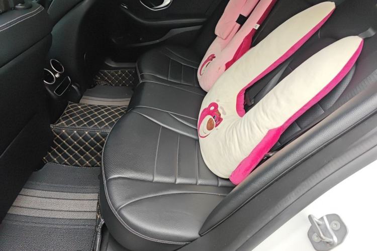 Used Mercedes-Benz C-Class 2019 C 180 L Fashion Edition Sport Version Left Rear Seat