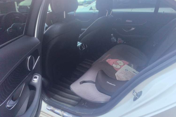 Used Mercedes-Benz C-Class 2019 C 260 L Sport Edition Left Rear Seat