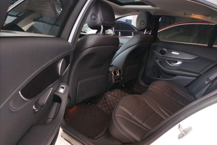 Used Mercedes-Benz C-Class 2019 C 180 L Fashion Edition Sport Version Left Rear Seat