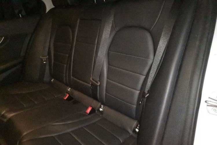 Used Mercedes-Benz C-Class 2019 C 260 L Sport Edition Left Rear Seat