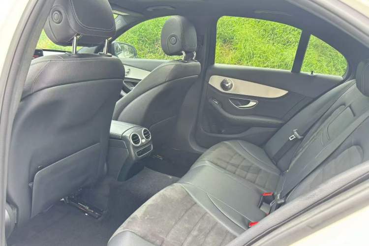 Used Mercedes-Benz C-Class 2019 C 260 Sport Edition Left Rear Seat