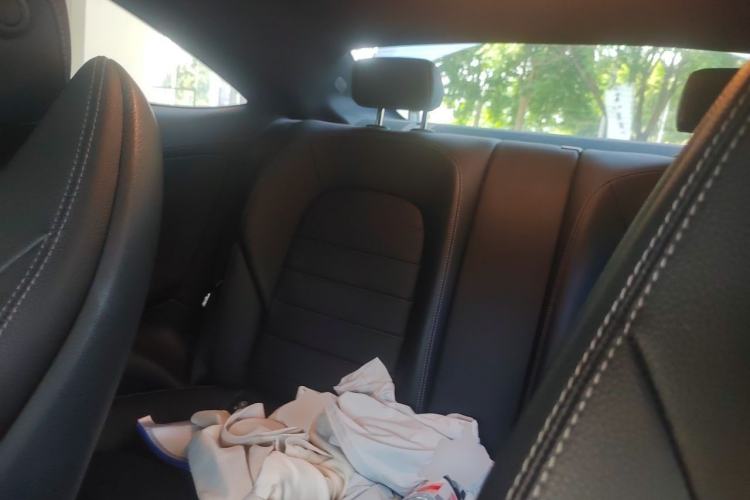 Used Mercedes-Benz C-Class 2019 C 260 Coupe Left Rear Seat