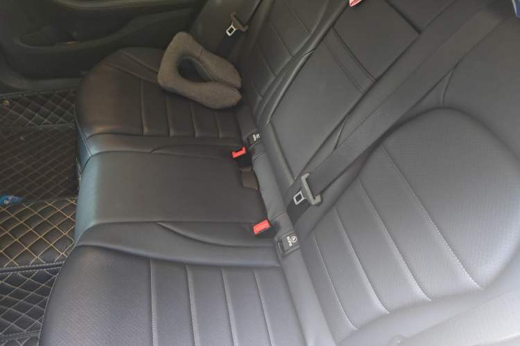Used Mercedes-Benz C-Class 2019 C 260 L Sport Edition Left Rear Seat