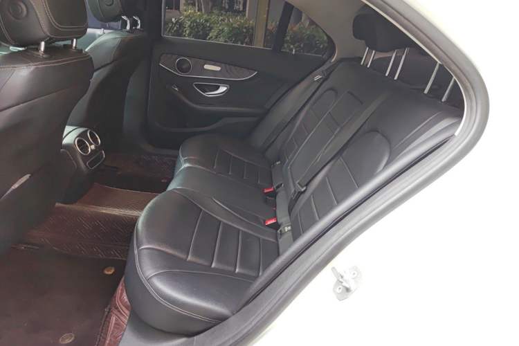 Used Mercedes-Benz C-Class 2019 C 180 L Fashion Edition Sport Version Left Rear Seat