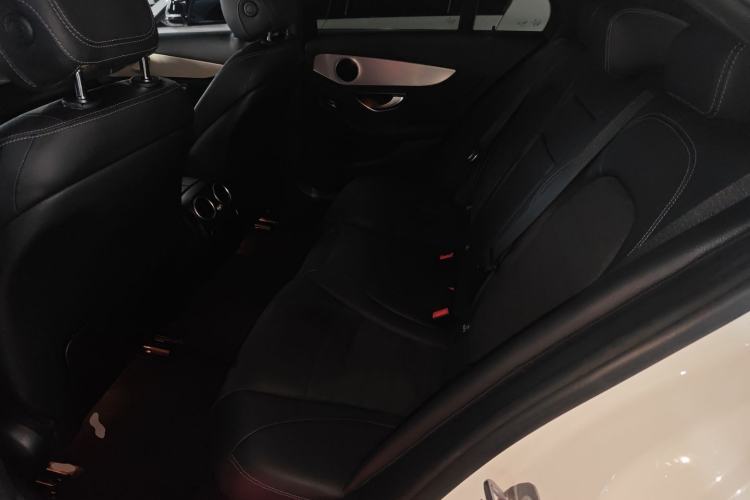 Used Mercedes-Benz C-Class 2019 C 260 Sport Edition Left Rear Seat