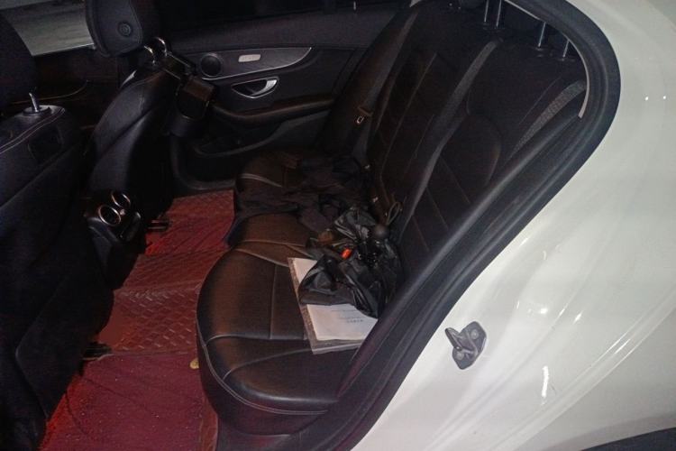 Used Mercedes-Benz C-Class 2019 C 260 L Sport Edition Left Rear Seat