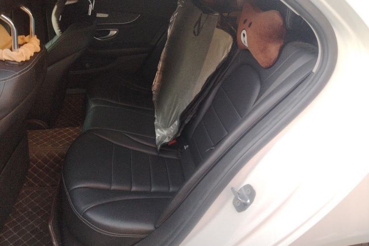 Used Mercedes-Benz C-Class 2019 C 260 L Sport Edition Left Rear Seat