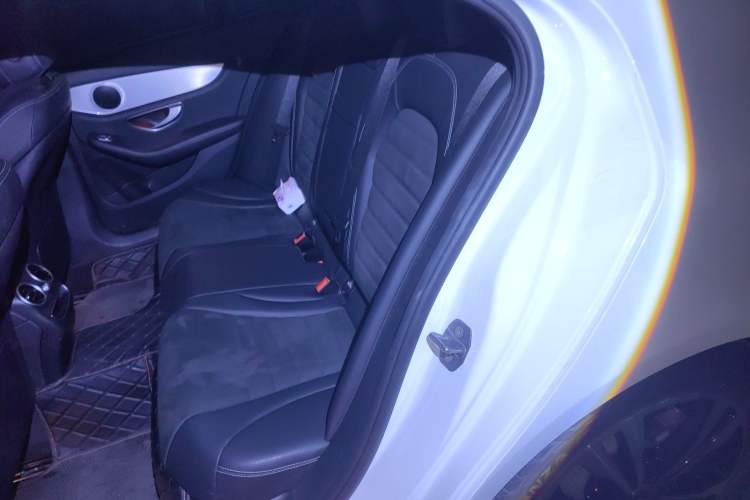 Used Mercedes-Benz C-Class 2019 C 260 Sport Edition Left Rear Seat