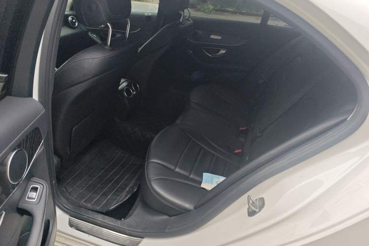 Used Mercedes-Benz C-Class 2019 C 180 L Dynamic Sports Edition Left Rear Seat