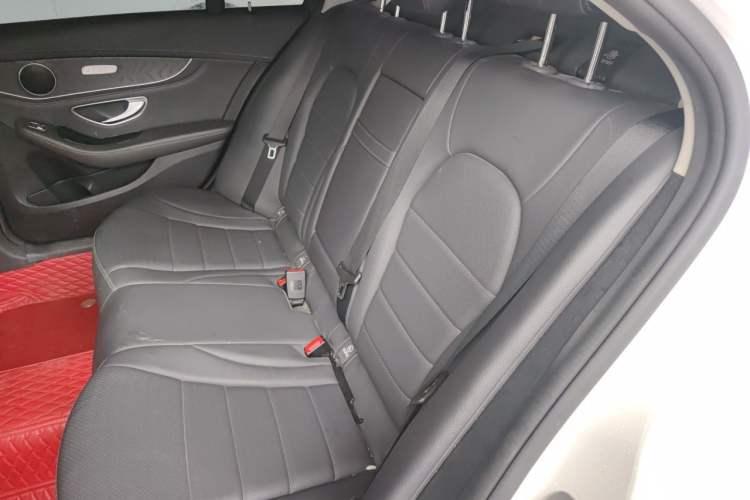 Used Mercedes-Benz C-Class 2019 C 260 L Sport Edition Left Rear Seat