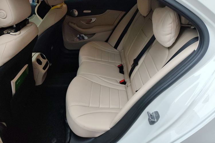 Used Mercedes-Benz C-Class 2019 C 260 L Sport Edition Left Rear Seat