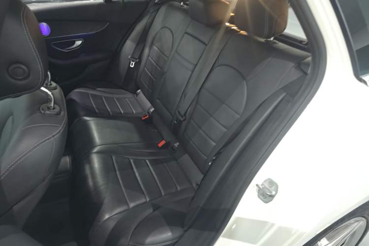 Used Mercedes-Benz C-Class 2019 C 260 Estate Left Rear Seat