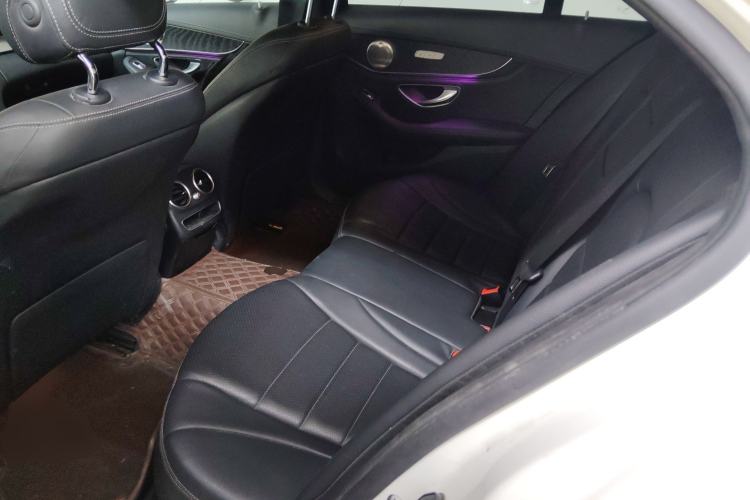 Used Mercedes-Benz C-Class 2019 C 180 L Fashion Edition Sport Version Left Rear Seat