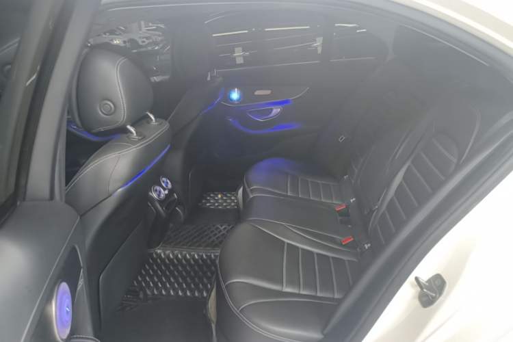 Used Mercedes-Benz C-Class 2019 C 260 L Left Rear Seat