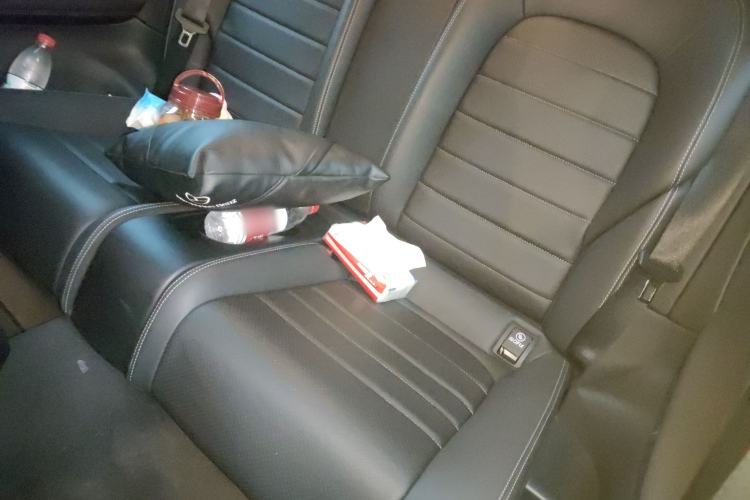 Used Mercedes-Benz C-Class 2019 C 260 4MATIC Coupe Left Rear Seat