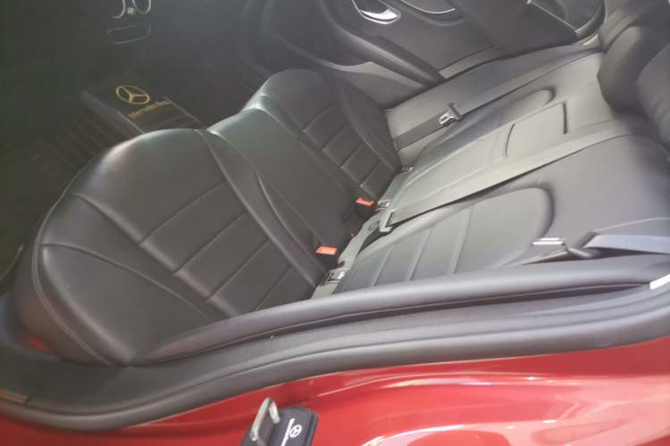 Used Mercedes-Benz C-Class 2019 C 260 L Sport Edition Left Rear Seat