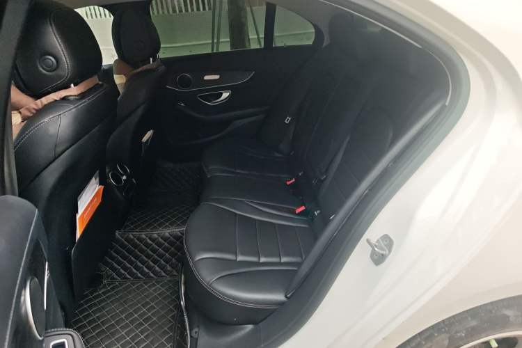 Used Mercedes-Benz C-Class 2019 Restyled C 260 L Sport Edition Left Rear Seat